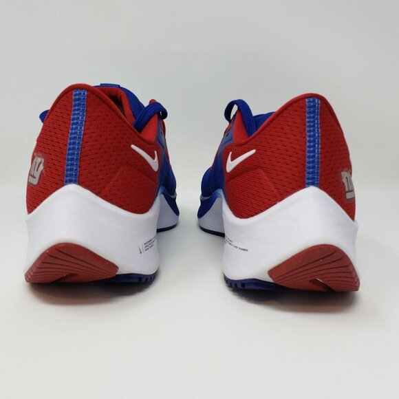 NEW Nike Air Zoom Pegasus 38 NFL New York Giants 2021  Size (M 4.5 / W 6) main image 5